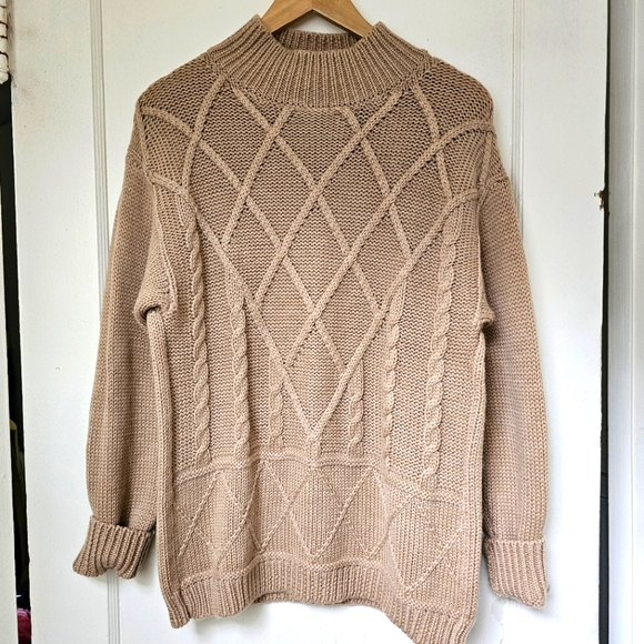 NWOT•Amour Vert wool sweater (L) - Picture 7 of 12